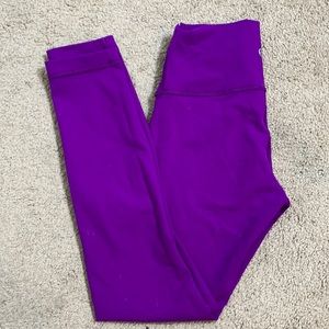 ultraviolet lululemon wunder under